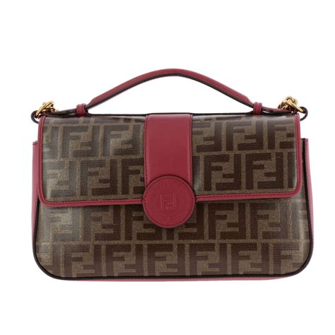 borsa fendi stampata|borse per donna.